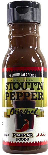 Stout'n Pepper Original 300g