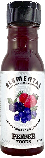 Molho Agridoce de Frutas Vermelhas 275ml