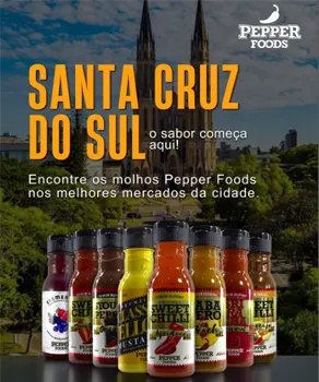 Publicação 1 da Pepper Foods no Instagram