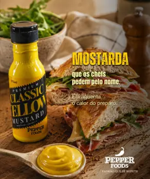 Publicação 10 da Pepper Foods no Instagram