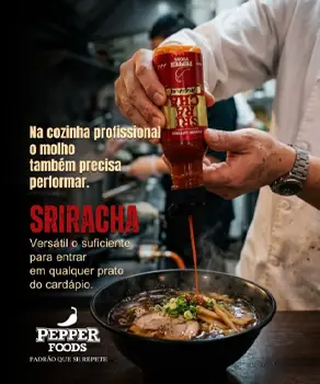 Publicação 11 da Pepper Foods no Instagram