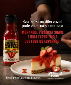 Publicação 2 da Pepper Foods no Instagram
