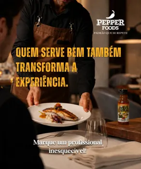 Publicação 3 da Pepper Foods no Instagram