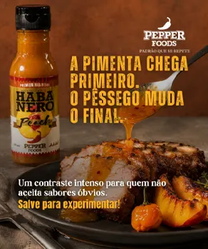 Publicação 4 da Pepper Foods no Instagram