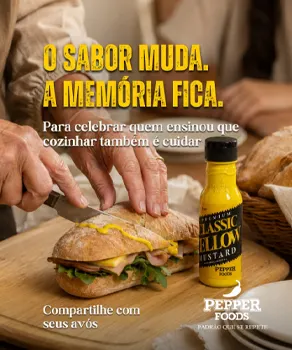 Publicação 8 da Pepper Foods no Instagram