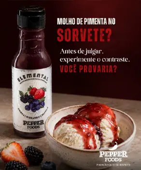 Publicação 9 da Pepper Foods no Instagram
